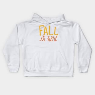 fall vibes Kids Hoodie